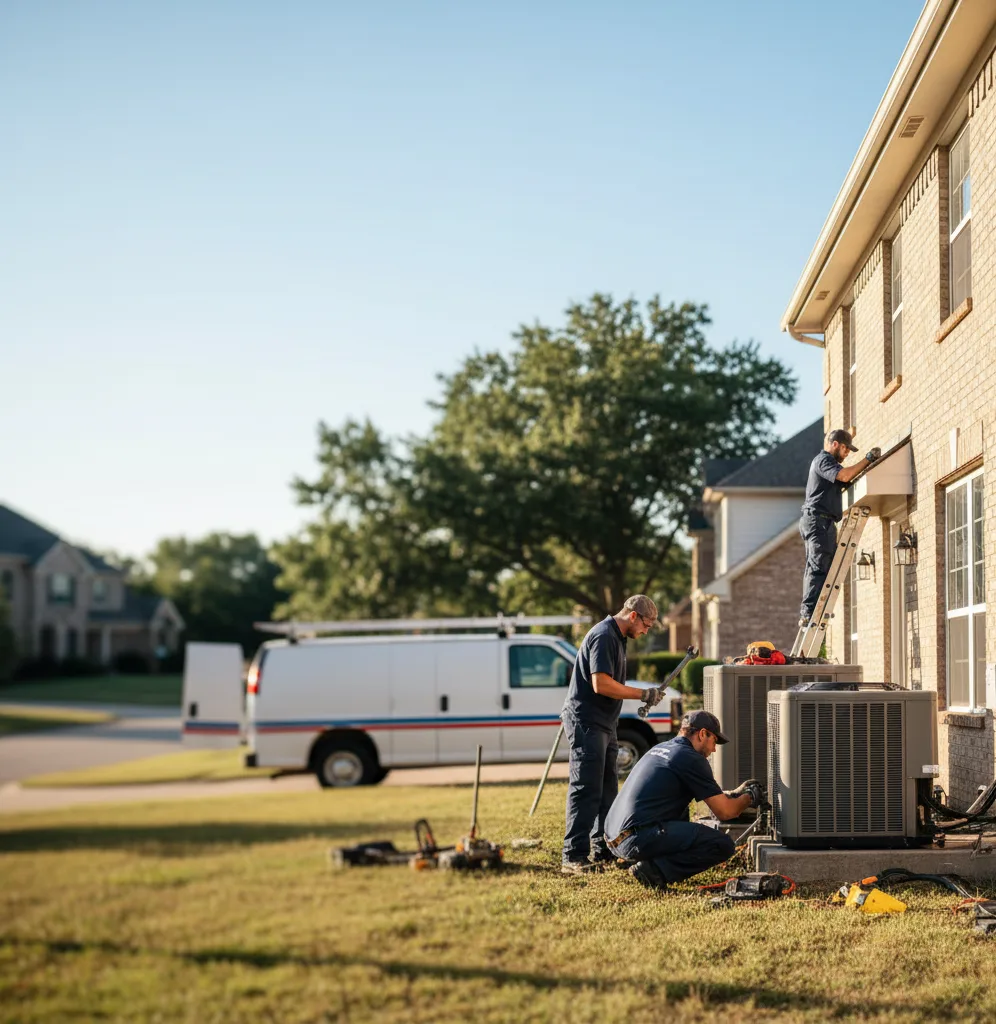 HVAC Repair in Plymouth